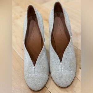 Victoria Beckham Women’s Gray Heels Pumps Size 39 Made in Italy